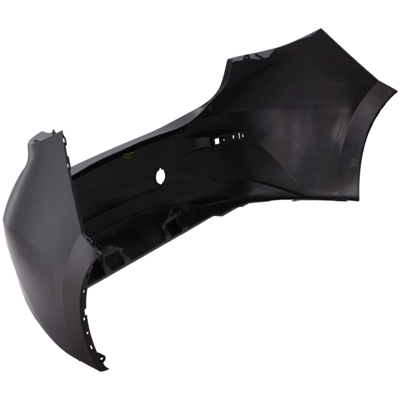 Primed Rear Bumper Cover BJS750221ABB MA1100215 Replacement For Mazda 3 Sedan 2014 2015 2016 2017 2018 Primed Plastic