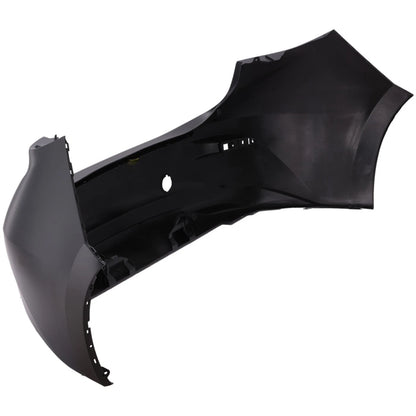 Primed Rear Bumper Cover BJS750221ABB MA1100215 Replacement For Mazda 3 Sedan 2014 2015 2016 2017 2018 Primed Plastic