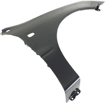 Primed Fender Replacement For Mitsubishi Lancer 2002 2003 2004 2005 2006 2007 Front Passenger Side 4-Door Wagon MN150624 MI1241160