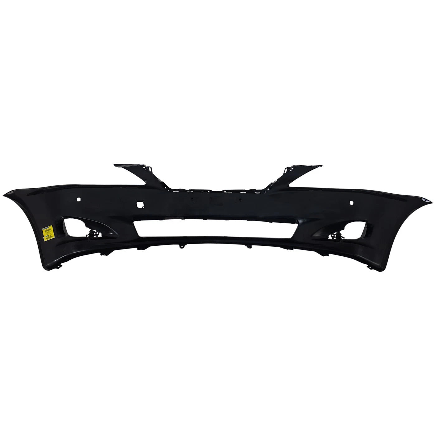 Primed Front Bumper Cover 5211953946 LX1000206 Replacement For Lexus IS250 IS350 2009 2010 with Fog Lamp Holes Primed