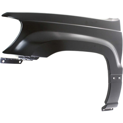 Primed Fender Replacement For Jeep Grand Cherokee 1999 2000 2001 2002 2003 2004 Front Driver Side 55135901AC CH1240211