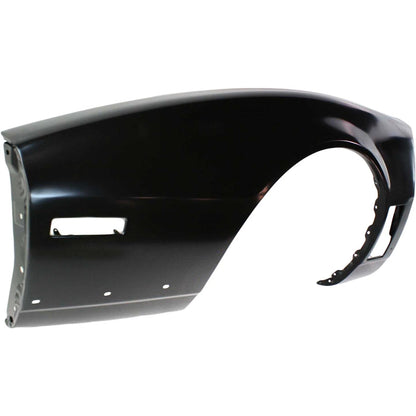 Primed Fender Replacement For Pontiac Firebird 1985 1986 1987 1988 1989 1990 Front Driver Side 10081966 GM1240107