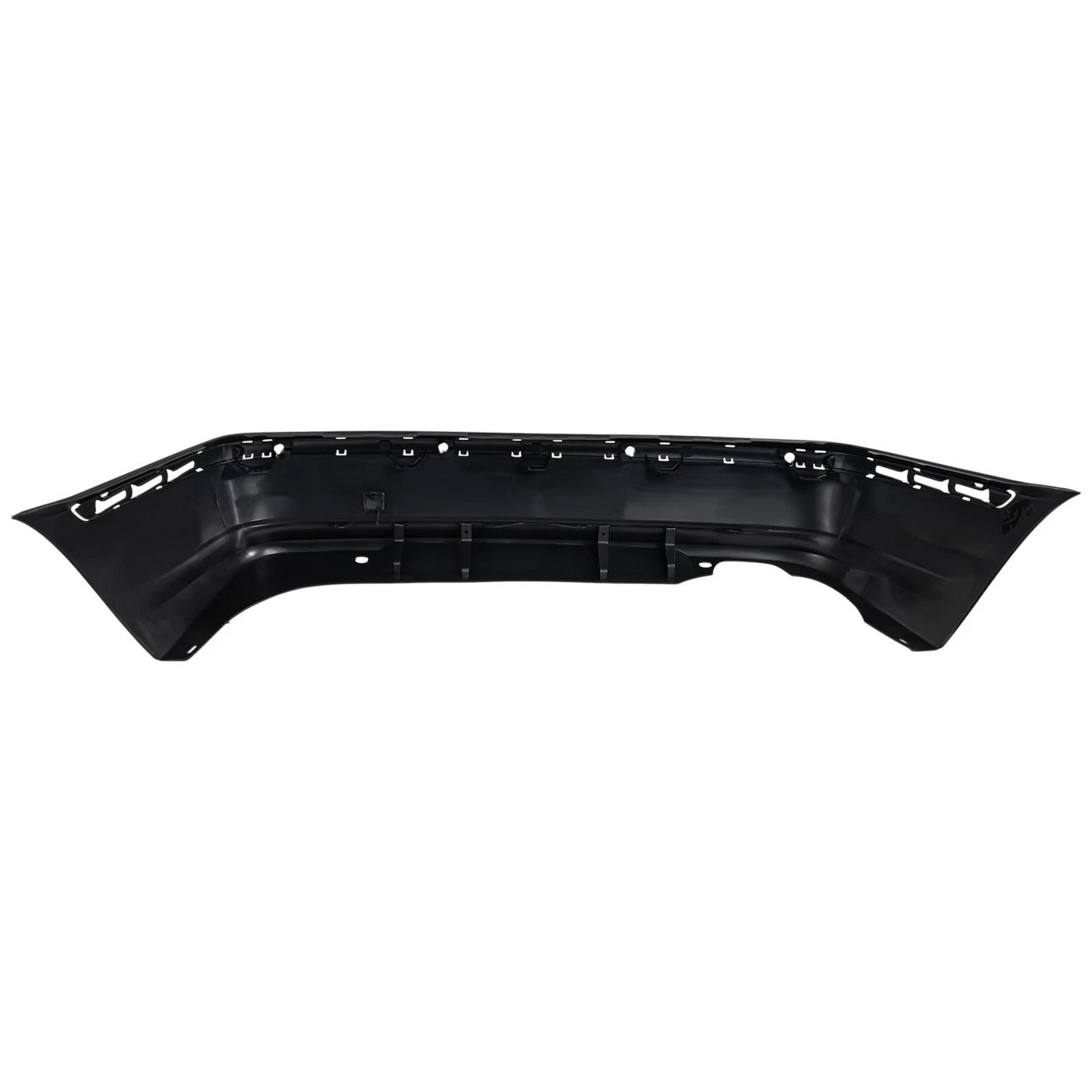 Primed Rear Bumper Cover 51127030591 BM1100134 Replacement For BMW 325i 325xi 330i 2002 2003 2004 2005 Primed with Molding Holes