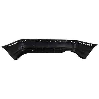 Primed Rear Bumper Cover 51127030591 BM1100134 Replacement For BMW 325i 325xi 330i 2002 2003 2004 2005 Primed with Molding Holes