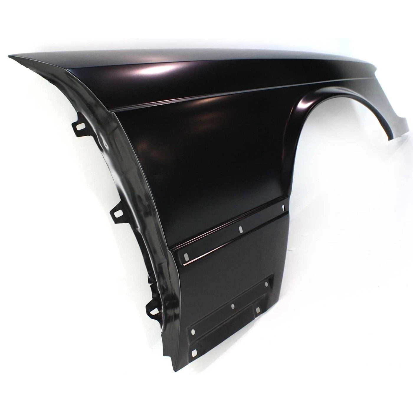 Primed Fender Replacement For Mercedes-Benz 300SD 1981 1982 1983 1984 1985 Front Passenger Side 1268812401 MB1241106