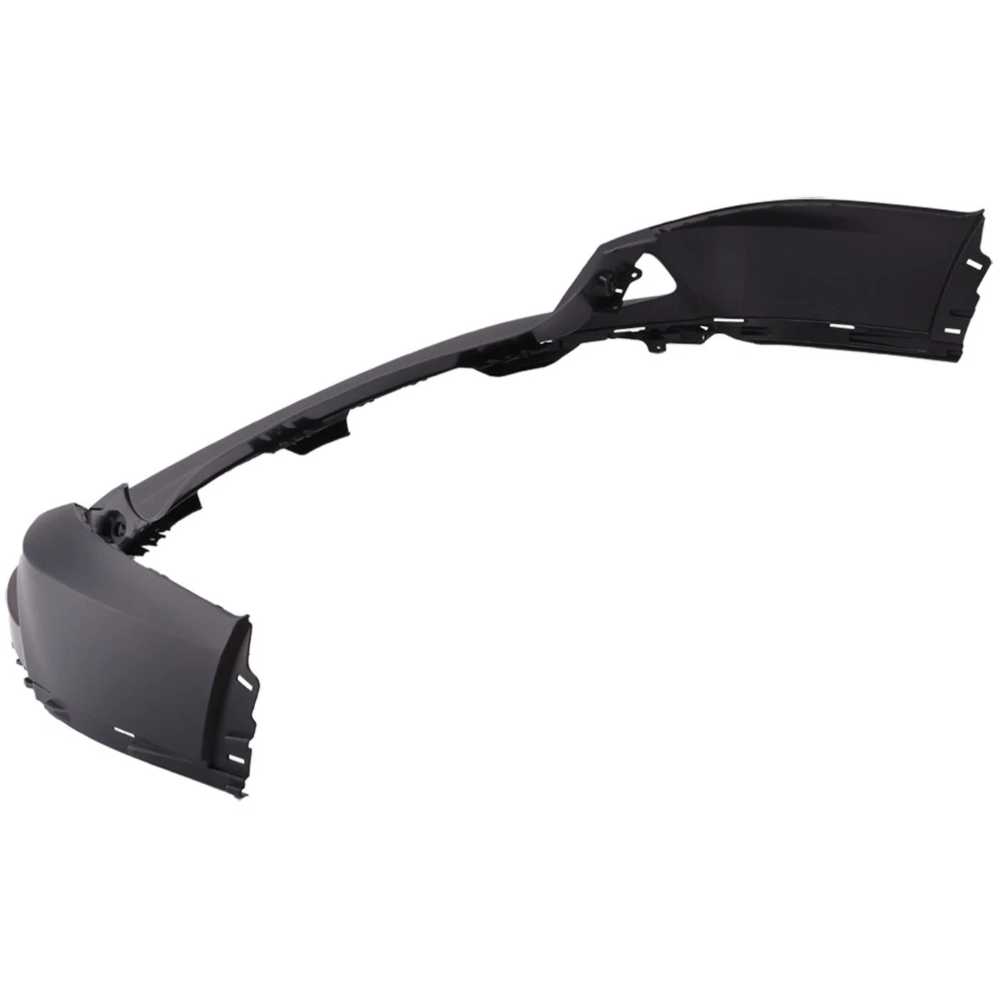 Primed Bumper Cover Fascia Rear Upper TO1114102 521590R914 Replacement For Toyota RAV4 2016 2017 2018 Primed