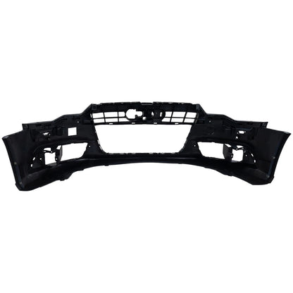 Primed Bumper Cover Fascia Front 4G0807065AGRU AU1000208 Replacement For Audi A6 Quattro 2012 2013 2014 2015 Primed