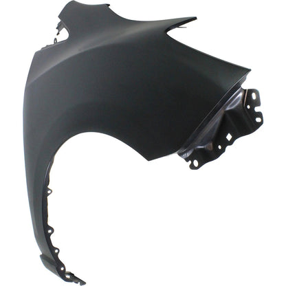 Primed Fender Replacement For Mazda 5 2012 2013 2014 2015 2016 2017 Front Passenger Side with Rocker Moldings CG3752111 MA1241168