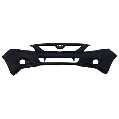 Primed Front Bumper Cover Primed 5211902990 TO1000343 Replacement For Toyota Corolla 2009 2010 BASE CE LE XLE