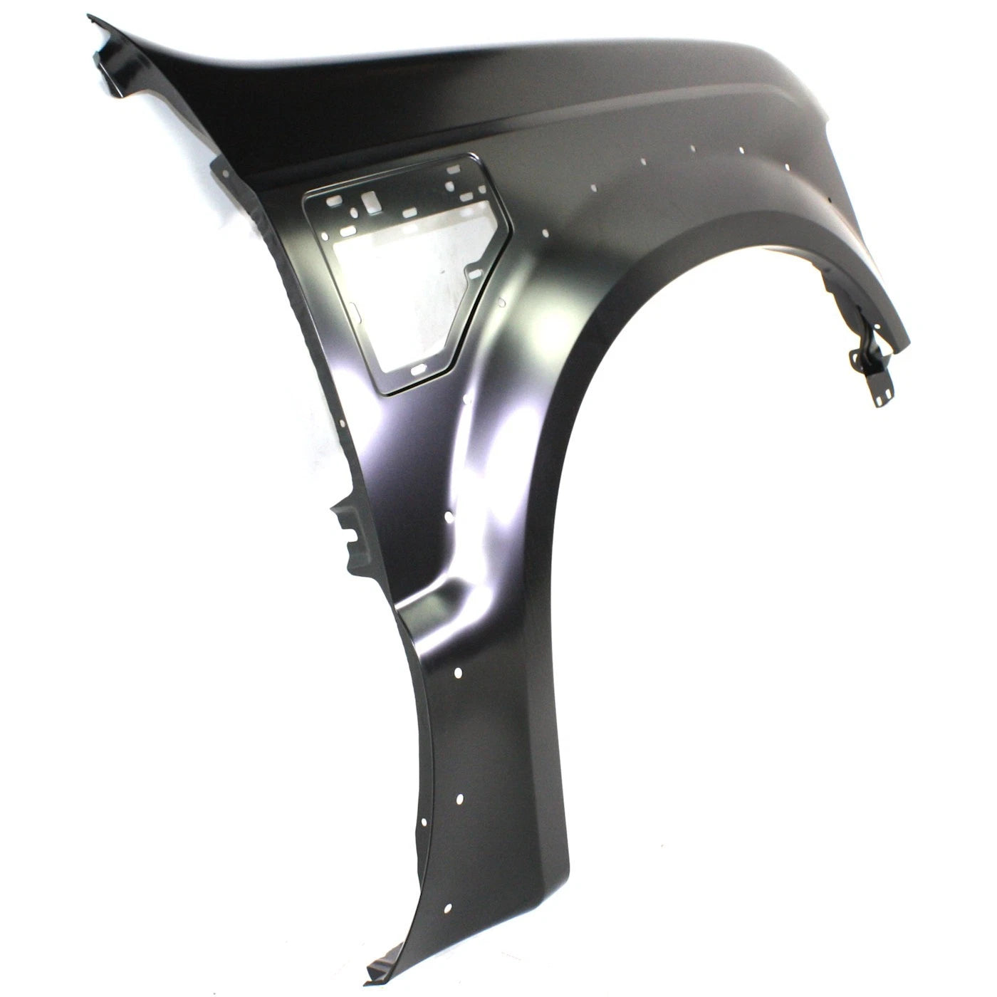 Primed Fender Replacement For Ford F-450 Super Duty 2008 2009 2010 Front Passenger Side 7C3Z16005B FO1241260