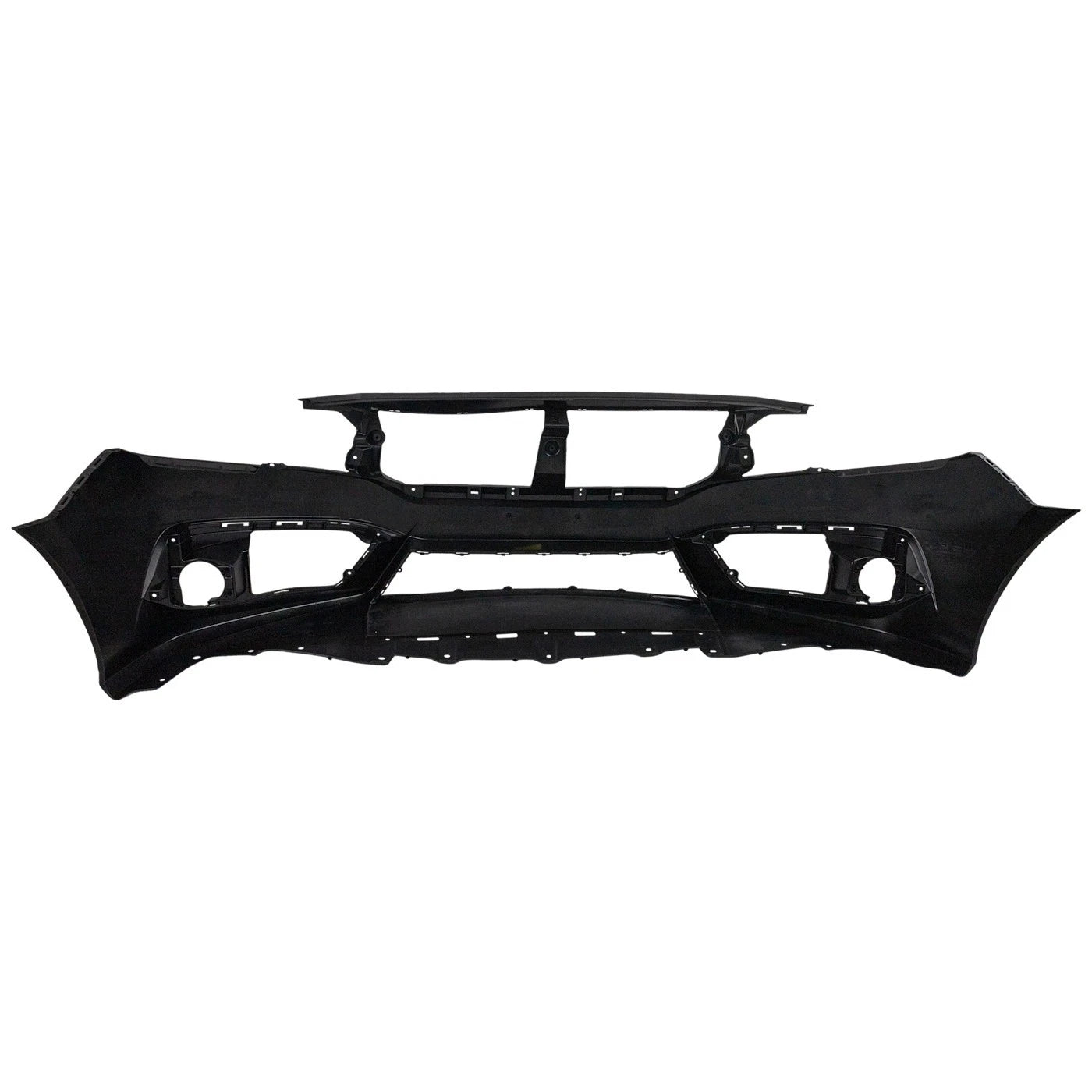 Primed Front Bumper Cover 04711TBAA00ZZ HO1000306 Replacement For Honda Civic 2016 2017 2018 Si Model USA Built Vehicle Coupe Sedan Primed