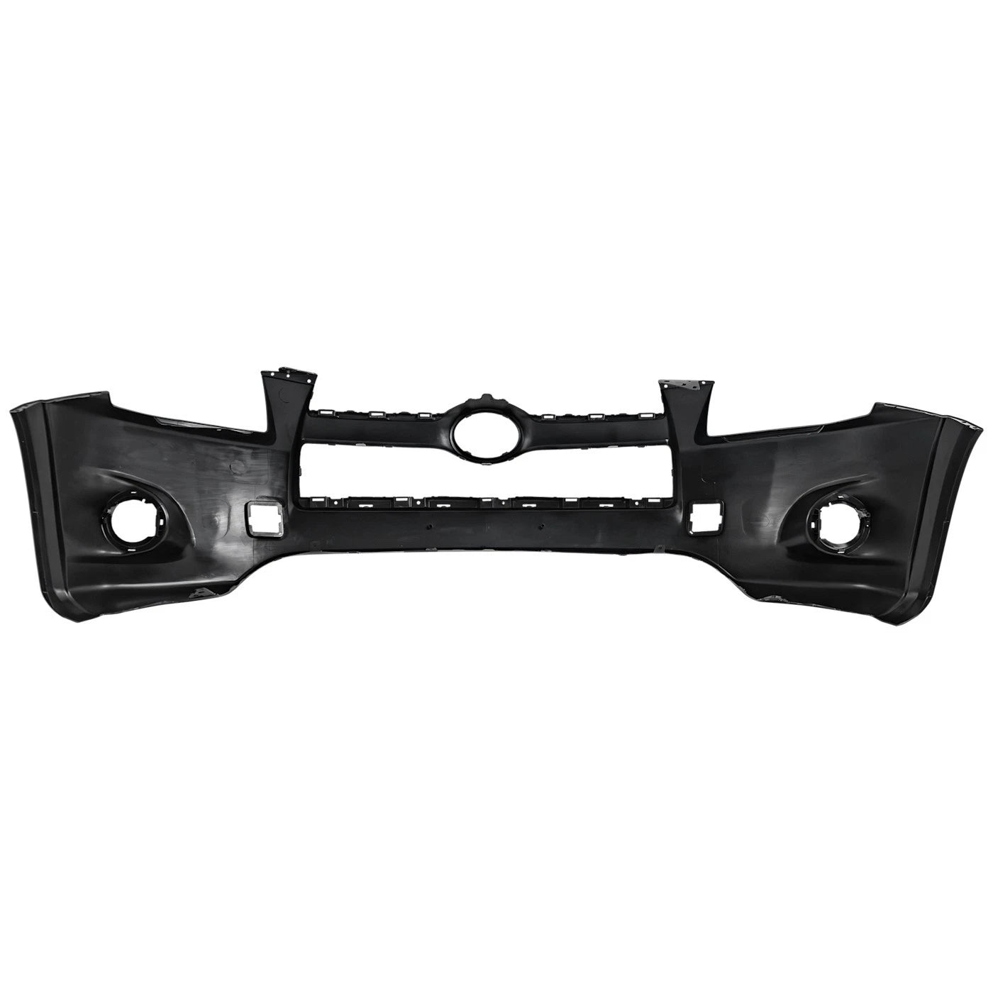 Primed Front Bumper Cover Fascia 521190R903 5211942971 TO1000350 Replacement For Toyota RAV4 2009 2010 2011 2012 Primed with Tow Hook Hole