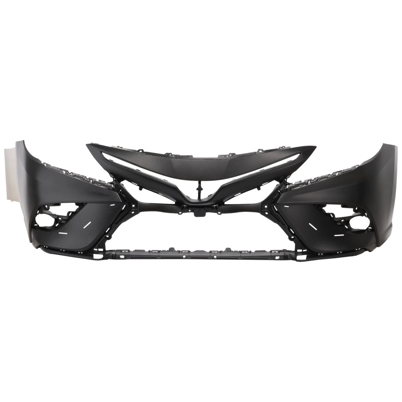 Primed Bumper Cover Fascia 521190X954 TO1000471 Replacement For Toyota Camry 2021 2022 2023 2024 Front Primed SE USA Built Vehicle