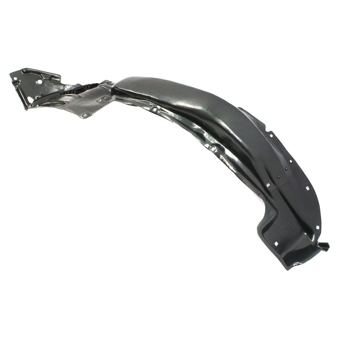 2pc Inner Fender Liner Compatible with Toyota Tacoma 2012-2015 Front TO1249175 TO1248175 Front Passenger and Driver