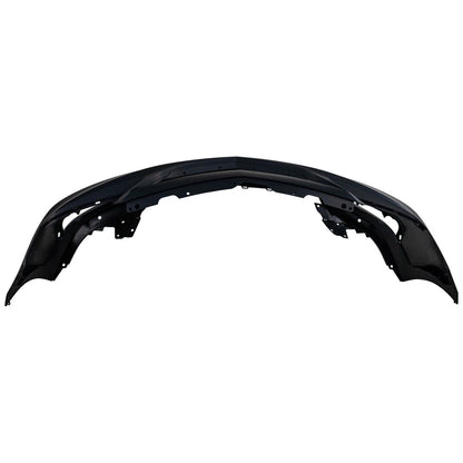 Primed Front Bumper Cover 04711TX6A90ZZ AC1000180 Replacement For Acura ILX 2013 2014 2015 with Fog Lamp Holes Primed