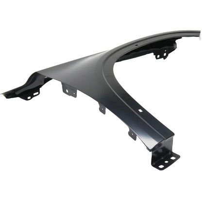 Primed Fender Replacement For Mercedes-Benz GLA250 2015 2016 2017 2018 2019 2020 Front Passenger Side 1568800218PFM MB1241155