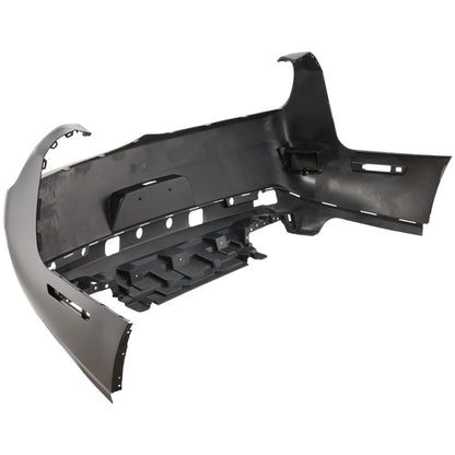 Primed Primed Bumper Cover Fascia Rear Upper  CH1100996 68259761AC Replacement For Dodge Challenger 2015 2016 2017 2018 2019 2020 2021 2022 2023