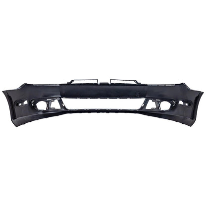 Primed Primed Bumper Cover Fascia Front 1K9807217BBGRU VW1000184 Replacement For Volkswagen Golf 2010-2014 Replacement For Volkswagen Jetta 2010 2011 2012 2013 2014