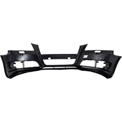Primed Bumper Cover Fascia Front AU1000222 8P0807105FGRU Replacement For Audi A3 Quattro 2009 2010 2011 2012 2013 Primed