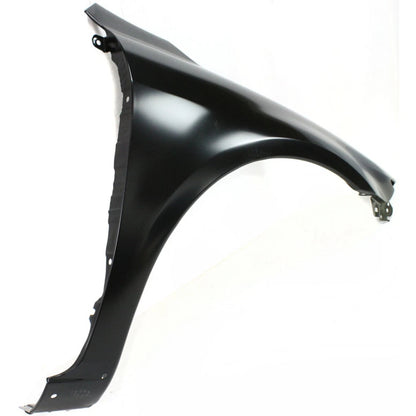 Primed Fender Replacement For Mazda 6 2003 2004 2005 2006 2007 2008 Front Passenger Side with Spoiler GK2C52111B MA1241148