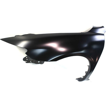Primed Fender Replacement For Mazda 6 2003 2004 2005 2006 2007 2008 Front Driver Side with Spoiler GK2C52211B MA1240148