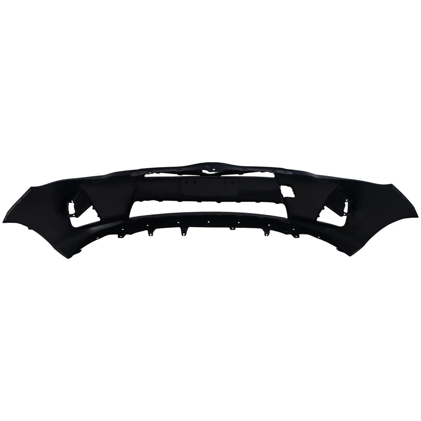 Primed Front Bumper Cover 5211952980 TO1000392 Replacement For Toyota Prius 2012 2013 2014 C with Fog Lamp Holes Primed