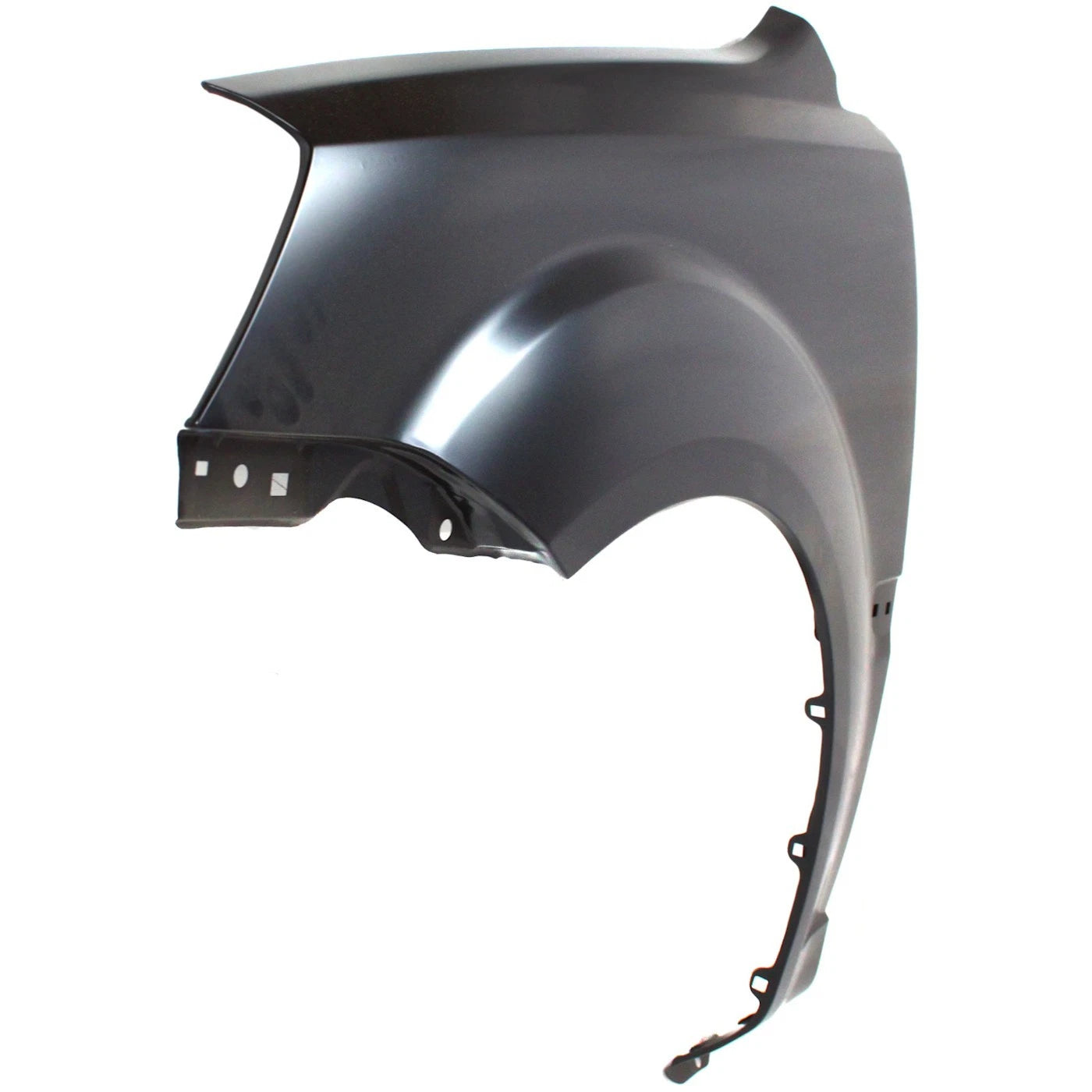 Primed Fender Replacement For Kia Rio 2006 2007 2008 2009 2010 2011 Front Driver Side 663111G300 KI1240123