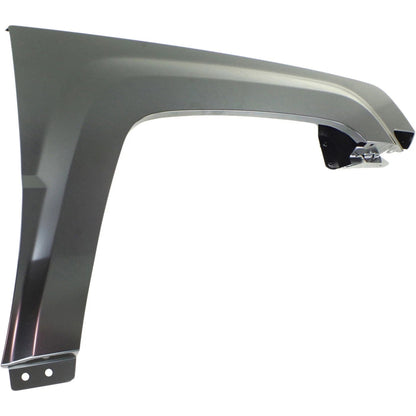 Primed Fender Replacement For Jeep Patriot 2007 2008 2009 2010 Front Passenger Side 5054316AB CH1241261