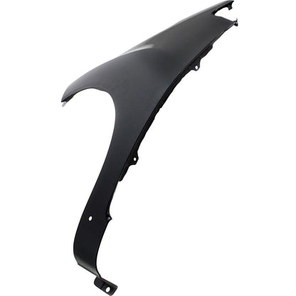 Primed Fender Replacement For Chevrolet Spark 2013 2014 2015 Front Driver Side with Rocker Moulding 95977330 GM1240378