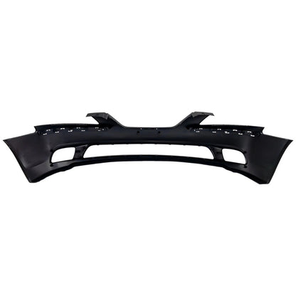 Primed Front Bumper Cover 865110A700 HY1000178 Replacement For Hyundai Sonata 2009 2010 with Fog Lamp Holes Primed