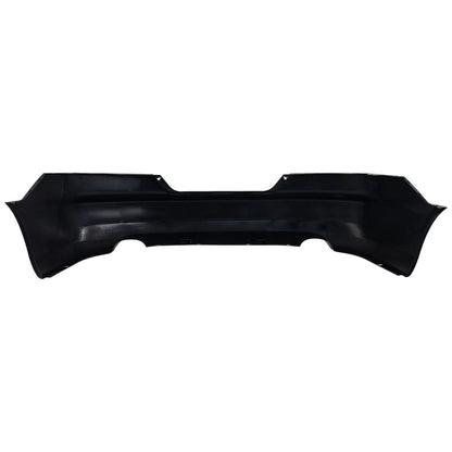 Primed Rear Bumper Cover HO1100210 04715SDPA90ZZ Replacement For Honda Accord 2003 2004 2005 Primed Coupe
