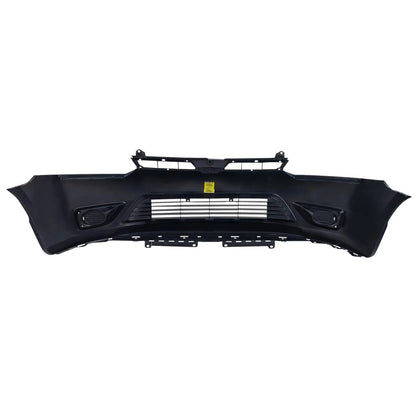 Primed Front Bumper Cover 04711SVAA90ZZ HO1000237 Replacement For Honda Civic 2006 2007 2008 Coupe Primed