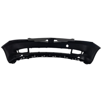 Primed Front Bumper Cover 04711SLNA81ZZ HO1000249 Replacement For Honda Fit 2007-2008 with Fog Lamp Holes Primed