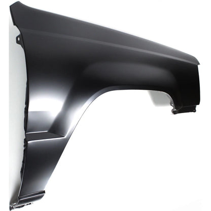 Primed Fender Replacement For Mitsubishi Mighty Max 1987-1996 Front Passenger Side MB506106 MI1241107