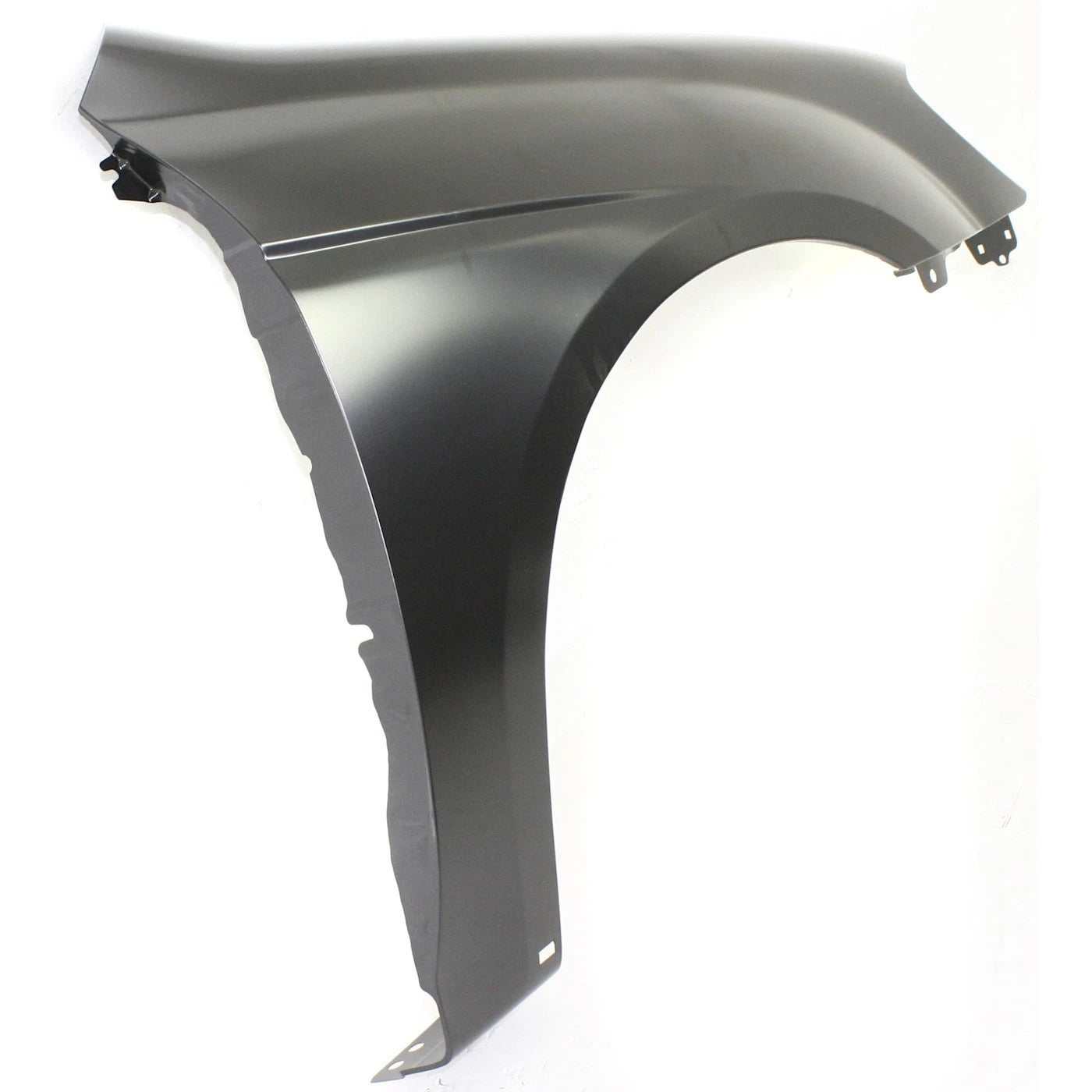 Primed Fender Replacement For Kia Spectra 2007 2008 2009 Front Passenger Side SX with Body Side Moulding 663212F020 KI1241126