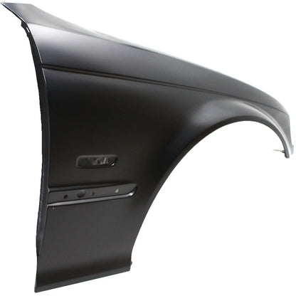 Primed Fender Replacement For BMW 323i 1999 2000 Front Passenger Side 4-Door Sedan 41358240406 BM1241122