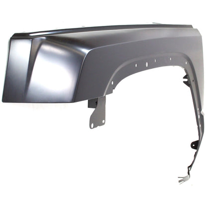 Primed Fender Replacement For Jeep Commander 2006 2007 2008 2009 2010 Front Driver Side 55369219AB CH1240249