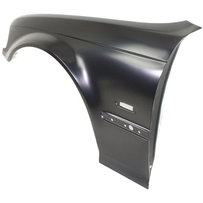 Primed Fender Replacement For BMW 323i 1999 2000 Front Driver Side 4-Door Sedan 41358240405 BM1240122