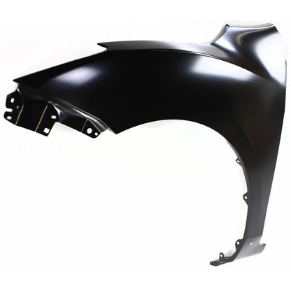 Primed Fender Replacement For Mazda 3 2010 2011 2012 2013 Front Driver Side 2.0L 2.5L Hatchback with Molding Hole BBY45221Y MA1240161