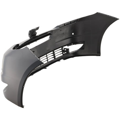 Primed Bumper Cover Fascia Front 52119AE901 TO1000270 Replacement For Toyota Sienna 2004 2005 Primed