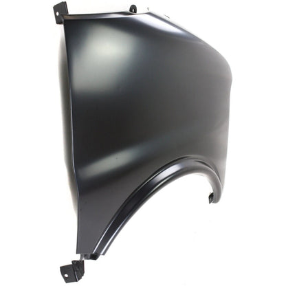 Primed Fender Replacement For Chevrolet Express 3500 1996 1997 1998 1999 2000 2001 2002 Front Passenger Side 12549270 GM1241258