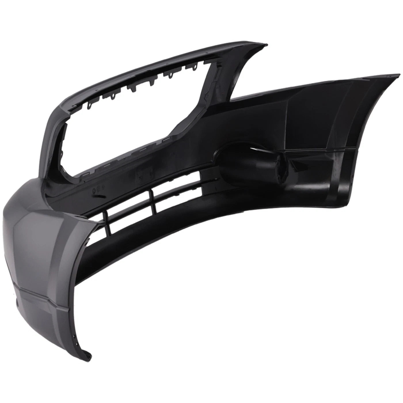 Primed Front Bumper Cover 5183394AE CH1000870 Replacement For Dodge Caliber 2007 2008 2009 2010 2011 2012 with Fog Lamp Holes Primed
