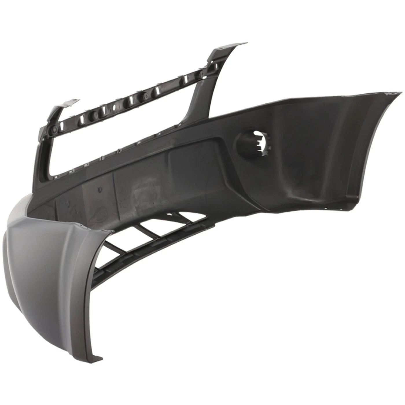 Primed Front Bumper Cover 12335874 GM1000726 Replacement For Chevy Equinox 2005 2006 with Fog Lamp Holes Primed