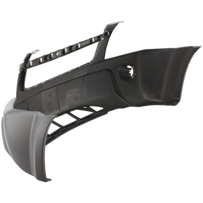 Primed Front Bumper Cover 12335874 GM1000726 Replacement For Chevy Equinox 2005 2006 with Fog Lamp Holes Primed