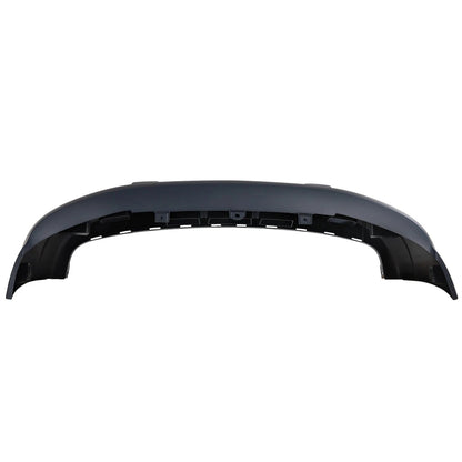 Primed Front Bumper Cover 88943617 GM1000672 Replacement For Chevy Trailblazer 2002 2003 2004 2005 Primed With Fog Lamp Holes