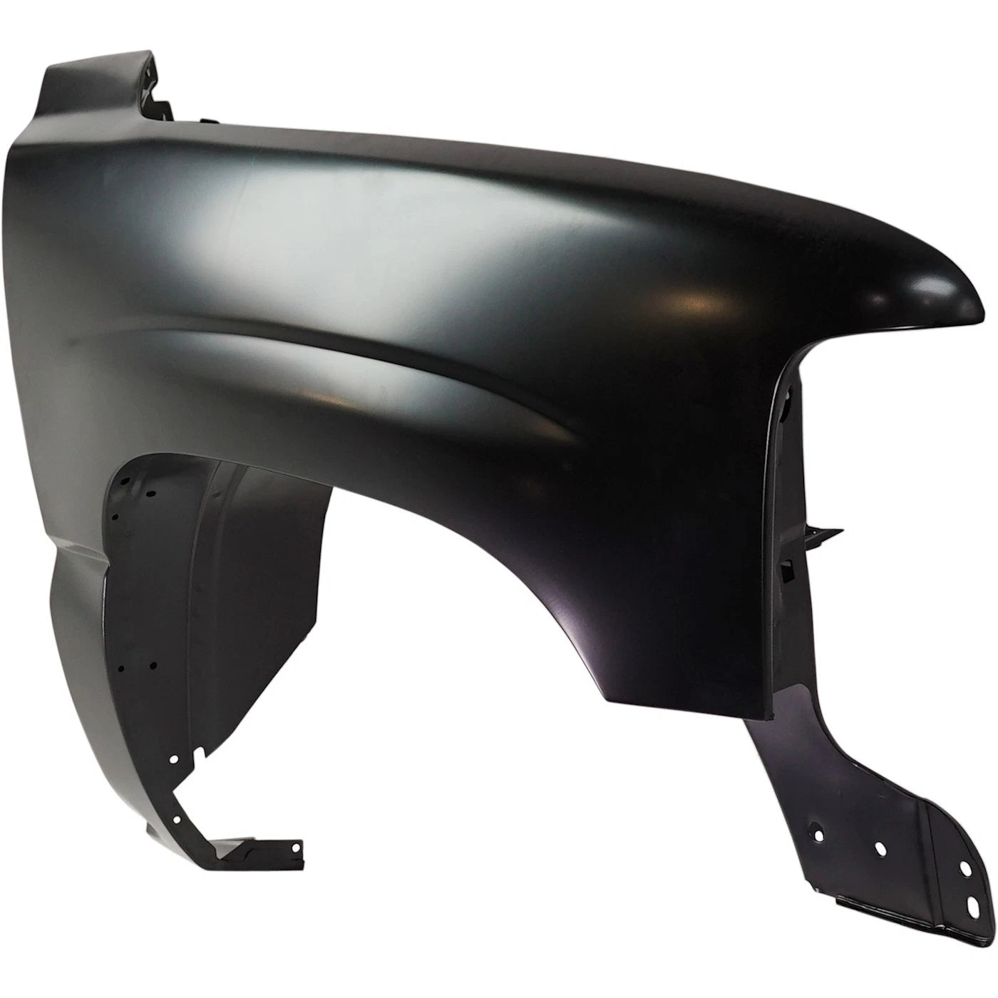 Primed Fender Replacement For Chevrolet Silverado 1500 1999 2000 2001 2002 Front Passenger Side 12476220 GM1241267