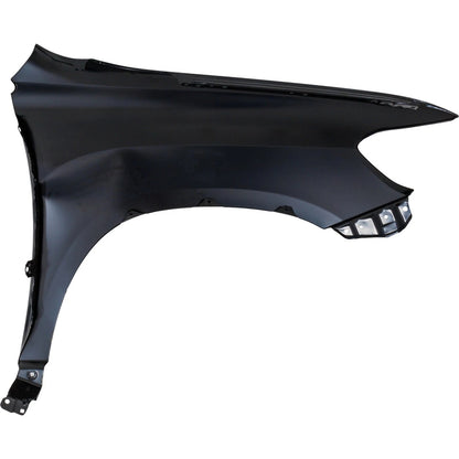Primed Fender Replacement For Toyota Highlander 2008 2009 2010 Front Driver Side Base Hybrid 538020E030 TO1240219