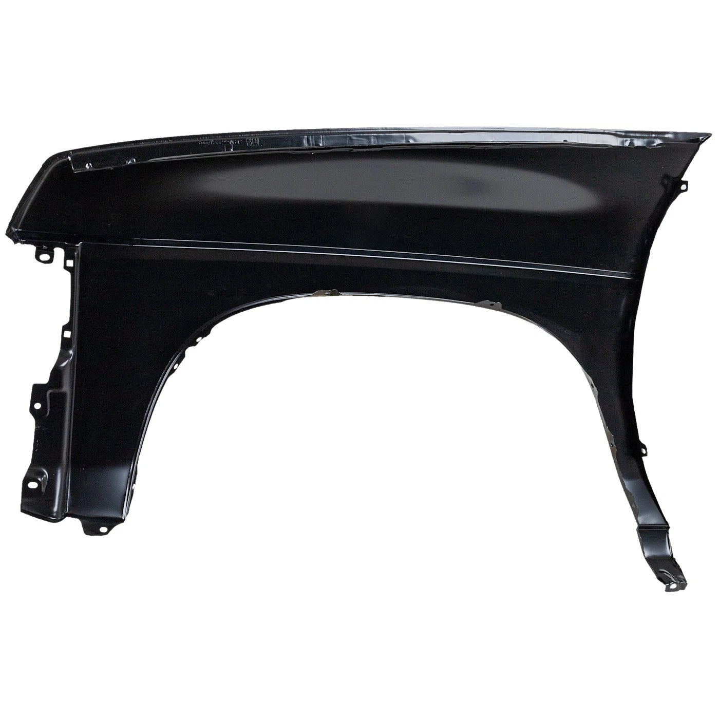 Primed Fender Replacement For Nissan Pickup 1995 1996 1997 Front Passenger Side 4WD 6311294G35 NI1241122