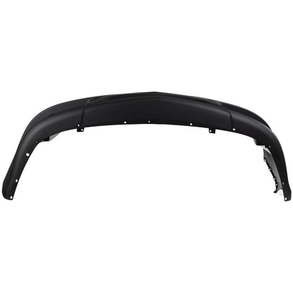 Primed Front Bumper Cover 68082047AE 68082047AD CH1000997 Replacement For Chrysler 200 2011 2012 2013 2014 with Fog Lamp Holes Primed