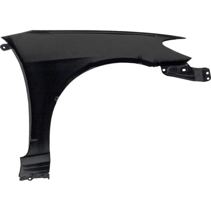 Primed Fender Replacement For Honda Civic 2004 2005 Front Driver Side 2-Door Coupe 4-Door Sedan 60261S5AA80ZZ HO1240162